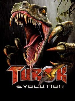 Turok: Evolution (PlayStation 2) cover – original spillcover