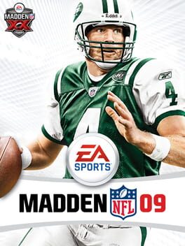 Madden NFL 09 (PlayStation 3) cover – original spillcover