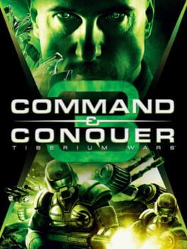 Command & Conquer 3: Tiberium Wars (Xbox 360) cover – original spillcover