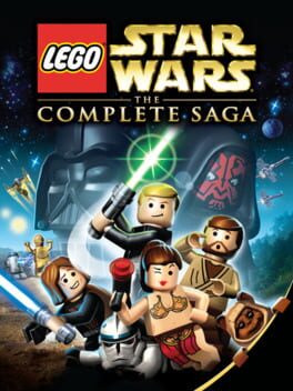 LEGO Star Wars: The Complete Saga (PlayStation 3) cover – original spillcover