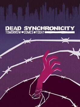 Dead Synchronicity: Tomorrow Comes Today (PlayStation 4) cover – original spillcover