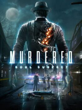 Murdered: Soul Suspect (PlayStation 4) cover – original spillcover