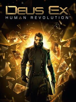 Deus Ex: Human Revolution (PlayStation 3) cover – original spillcover