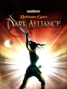 Baldur's Gate: Dark Alliance (Xbox Original) cover – original spillcover