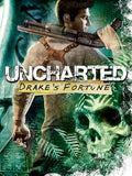 Uncharted: Drake's Fortune (PlayStation 3) cover – original spillcover
