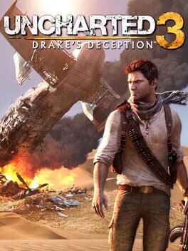 Uncharted 3: Drake's Deception (PlayStation 3) cover – original spillcover