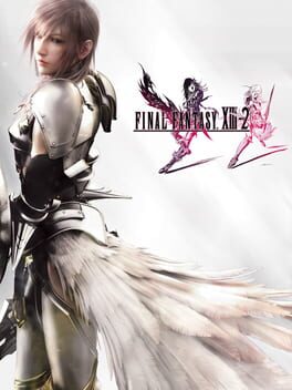 Final Fantasy XIII-2 (PlayStation 3) cover – original spillcover