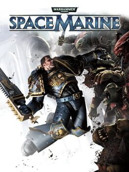 Warhammer 40,000: Space Marine (Xbox 360) cover – original spillcover
