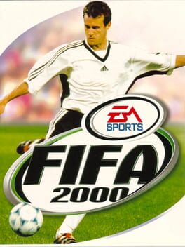 FIFA 2000: Major League Soccer (PlayStation 1) cover – original spillcover