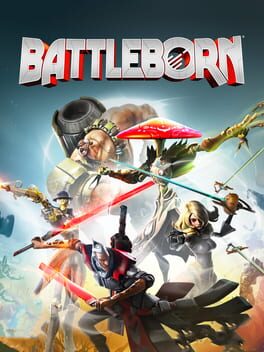 Battleborn (PlayStation 4) cover – original spillcover
