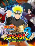 Naruto Shippuden: Ultimate Ninja Storm 3 Full Burst (PlayStation 3) cover – original spillcover