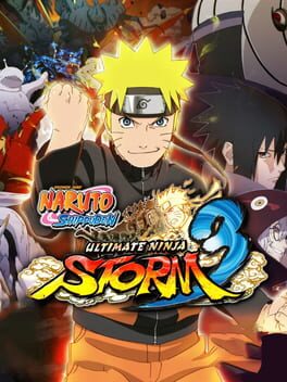 Naruto Shippuden: Ultimate Ninja Storm 3 (PlayStation 3) cover – original spillcover