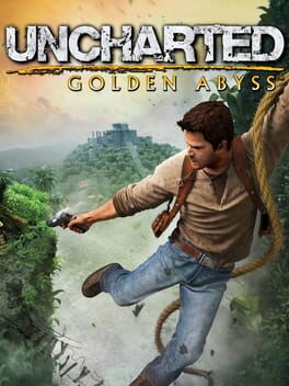 Uncharted: Golden Abyss (PlayStation Vita) cover – original spillcover