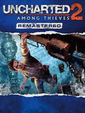 Uncharted 2: Among Thieves Remastered (PlayStation 4) cover – original spillcover
