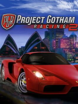 Project Gotham Racing 2 (Xbox Original) cover – original spillcover