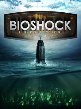 BioShock: The Collection (Xbox One) cover – original spillcover