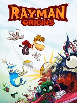 Rayman Origins (PlayStation Vita) cover – original spillcover
