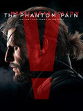Metal Gear Solid V: The Phantom Pain (Xbox One) cover – original spillcover