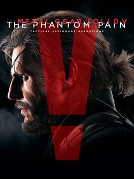 Metal Gear Solid V: The Phantom Pain (Xbox One) cover – original spillcover