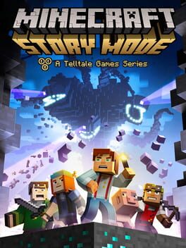 Minecraft: Story Mode (Nintendo Wii U) cover – original spillcover
