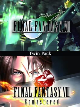 Final Fantasy VII (PlayStation 4) cover – original spillcover