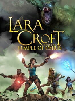 Lara Croft and the Temple of Osiris (PlayStation 4) cover – original spillcover
