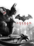 Batman: Arkham City (PlayStation 3) cover – original spillcover