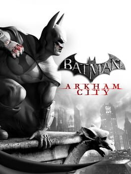 Batman: Arkham City (PlayStation 3) cover – original spillcover
