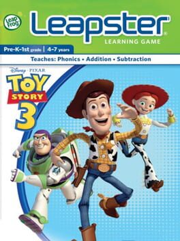 Toy Story 3 (PlayStation 2) cover – original spillcover