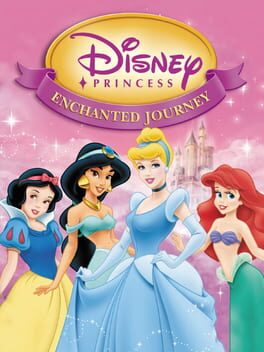 Disney Princess: Enchanted Journey / (PlayStation 2) cover – original spillcover
