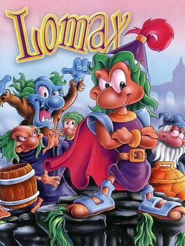 The Adventures of Lomax (PlayStation 1) cover – original spillcover