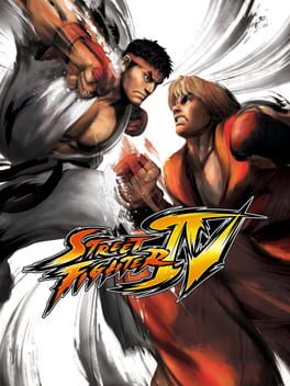 Street Fighter IV (PlayStation 3) cover – original spillcover