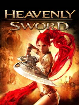 Heavenly Sword (PlayStation 3) cover – original spillcover
