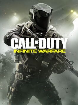 Call of Duty: Infinite Warfare (Xbox One) cover – original spillcover