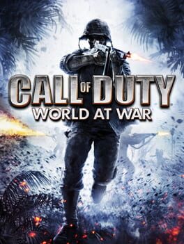 Call of Duty: World at War (Nintendo Wii) cover – original spillcover