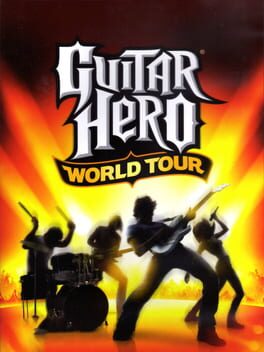 Guitar Hero World Tour (PlayStation 2) cover – original spillcover