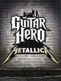 Guitar Hero: Metallica (Xbox 360) cover – original spillcover