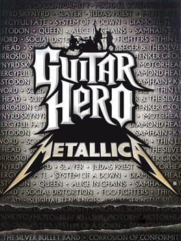 Guitar Hero: Metallica (Xbox 360) cover – original spillcover