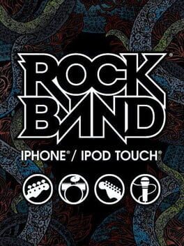 Rock Band (Xbox 360) cover – original spillcover