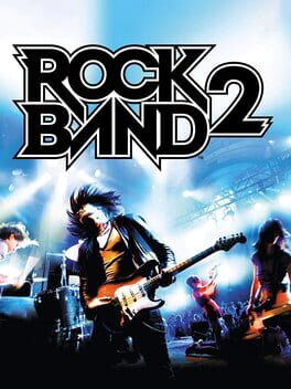 Rock Band 2 (PlayStation 2) cover – original spillcover