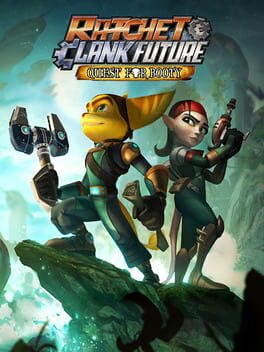 Ratchet & Clank Future: Quest for Booty (PlayStation 3) cover – original spillcover