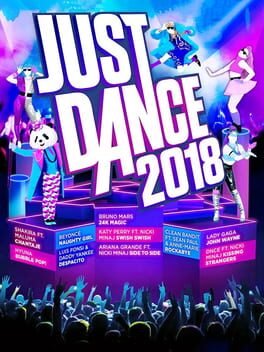 Just Dance 2018 (Xbox One) cover – original spillcover