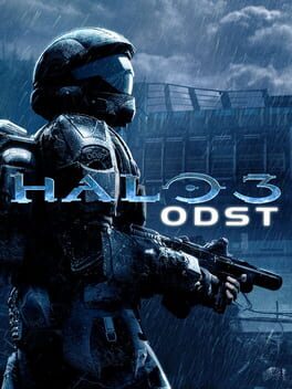 Halo 3: ODST (Xbox 360) cover – original spillcover