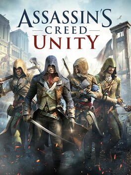 Assassin's Creed Unity (PlayStation 4) cover – original spillcover