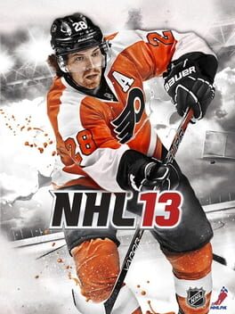 NHL 13 (PlayStation 3) cover – original spillcover