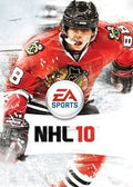 NHL 10 (PlayStation 3) cover – original spillcover