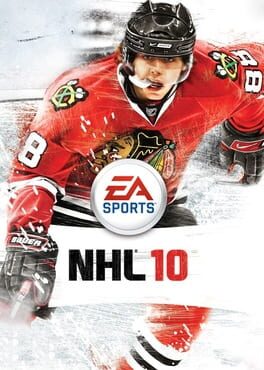NHL 10 (PlayStation 3) cover – original spillcover