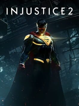 Injustice 2 (Xbox One) cover – original spillcover