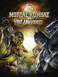 Mortal Kombat vs. DC Universe (Xbox 360) cover – original spillcover