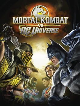 Mortal Kombat vs. DC Universe (Xbox 360) cover – original spillcover